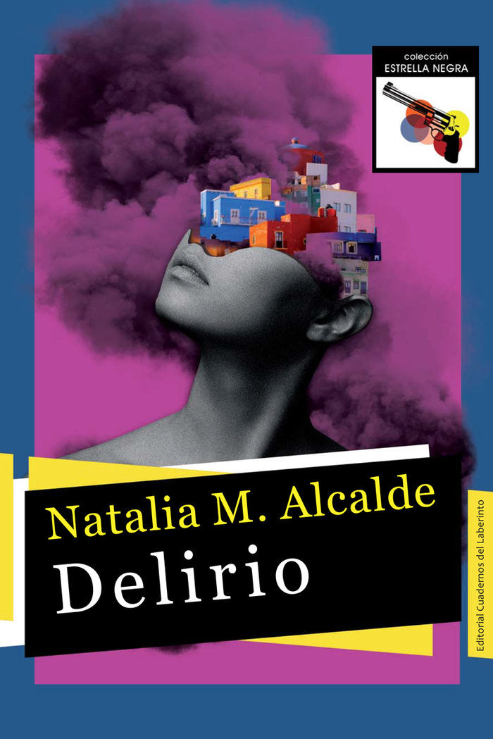 DELIRIO, de M. ALCALDE, NATALIA | portada del libro