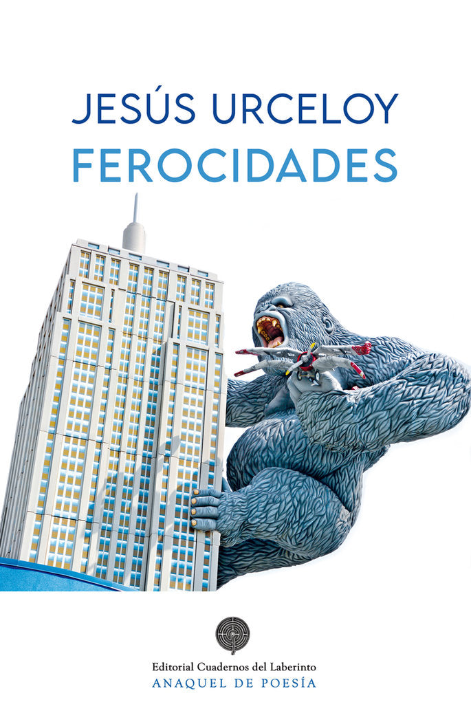 Ferocidades, de URCELOY,JESUS | portada del libro