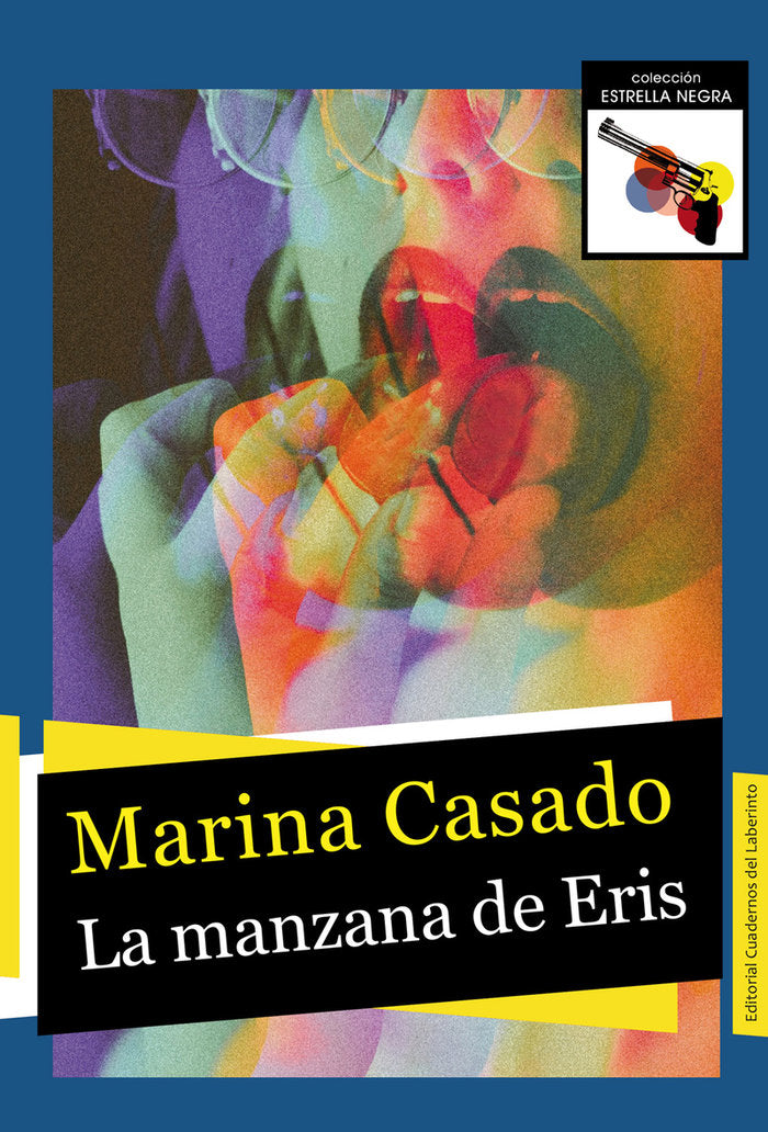 LA MANZANA DE ERIS, de CASADO, MARINA | portada del libro