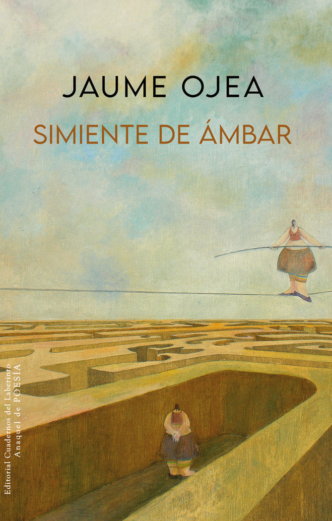 SIMIENTE DE AMBAR, de OJEA | portada del libro