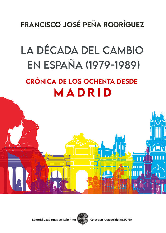 DECADA DEL CAMBIO EN ESPAÑA 1979 1989,LA, de PEÑA RODRIGUEZ,FRANCISCO JOSE | portada del libro