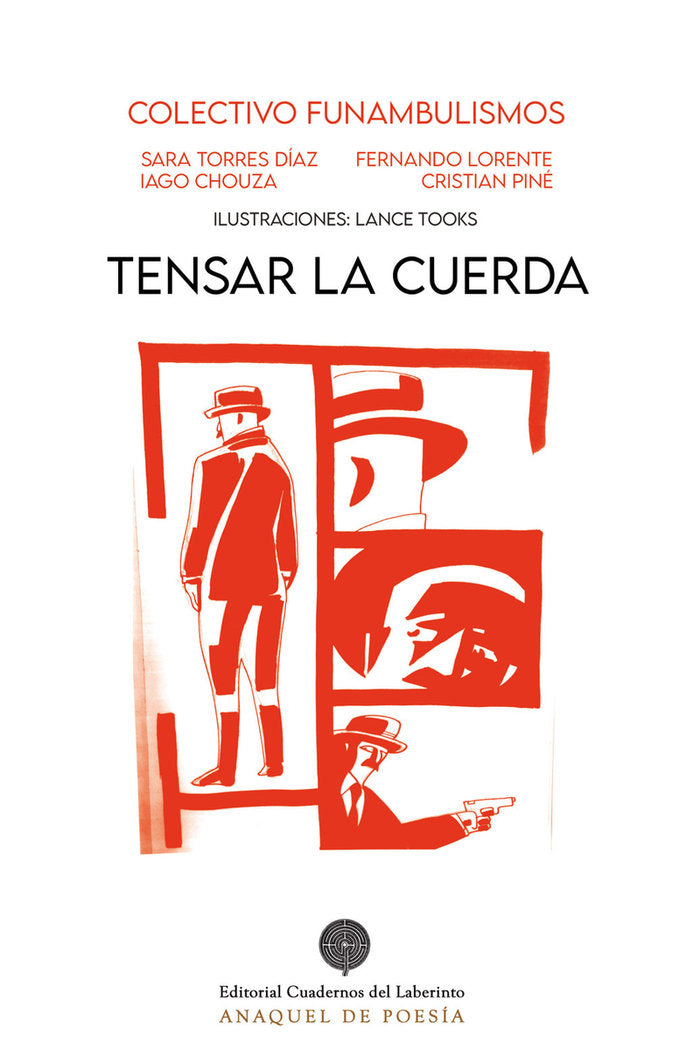 TENSAR LA CUERDA, de CHOUZA, IAGO | portada del libro
