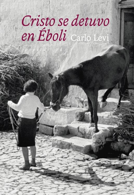 CRISTO SE DETUVO EN EBOLI, de LEVI,CARLO | portada del libro