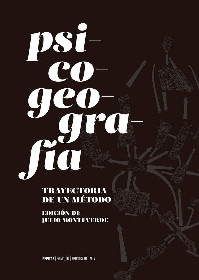 PSICOGEOGRAFIA, de MONTEVERDE, JULIO (ED.) | portada del libro
