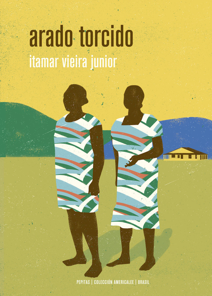 ARADO TORCIDO, de VIERA JUNIOR, ITAMAR | portada del libro
