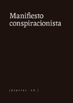 MANIFIESTO CONSPIRACIONISTA, de Anónimo | portada del libro