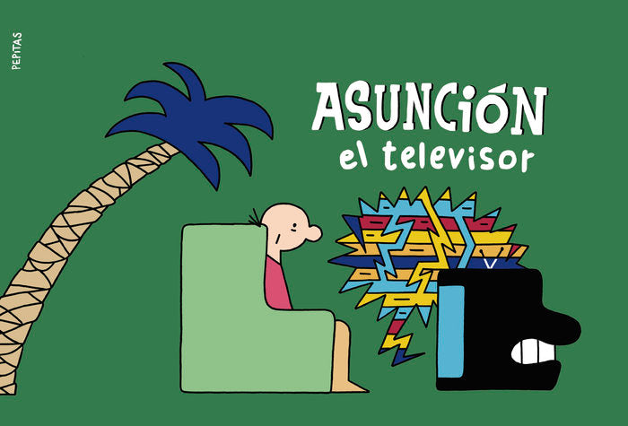 ASUNCION EL TELEVISOR, de FUM | portada del libro