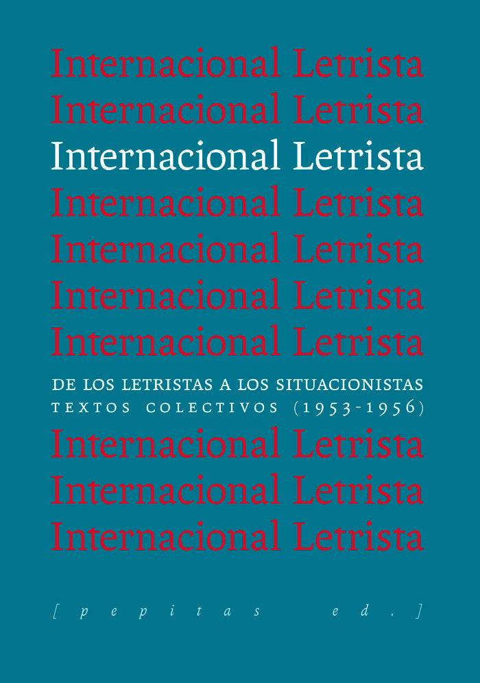 INTERNACIONAL LETRISTA, de VARIOS AUTORES | portada del libro