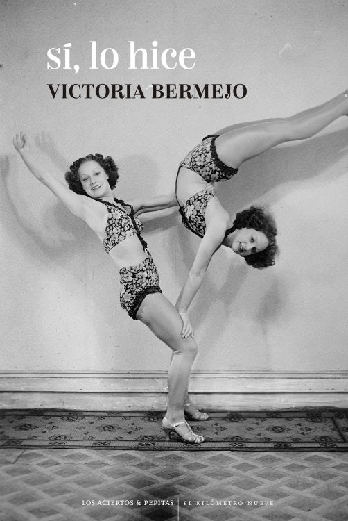 SI LO HICE, de BERMEJO,VICTORIA | portada del libro
