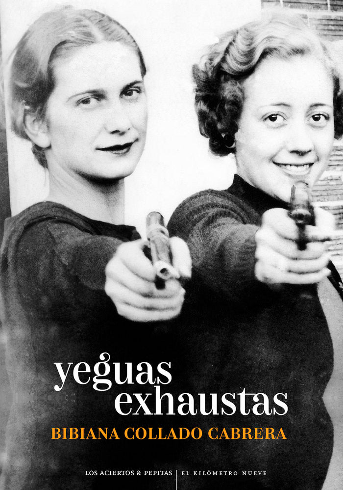 Yeguas exhaustas, de COLLADO CABRERA,BIBIANA | portada del libro