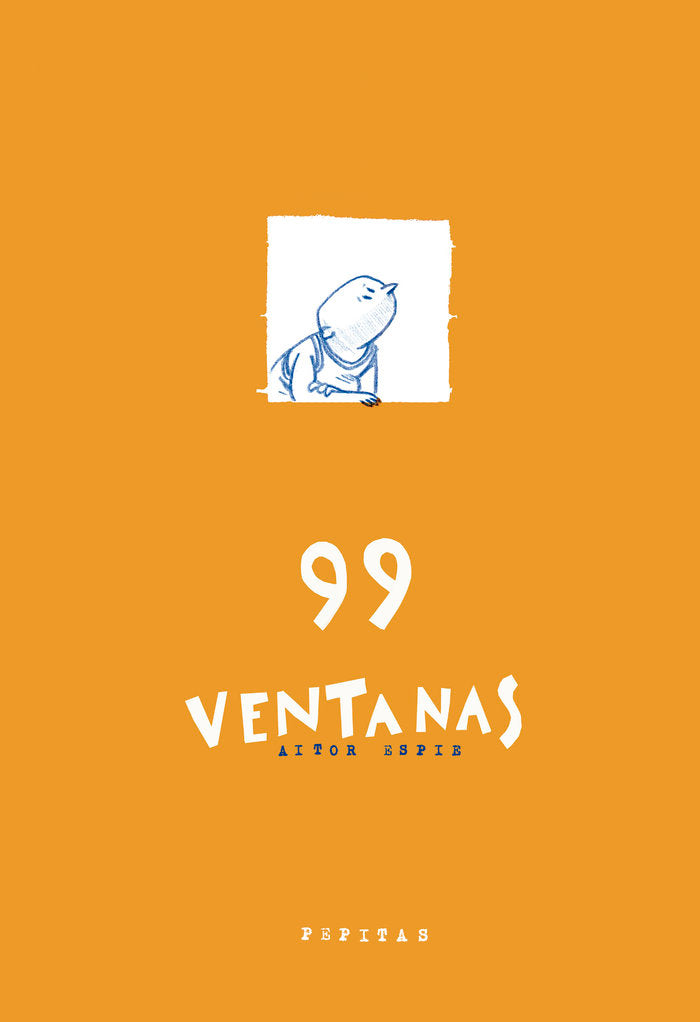 99 ventanas, de ESPIE SANCHEZ, AITOR | portada del libro