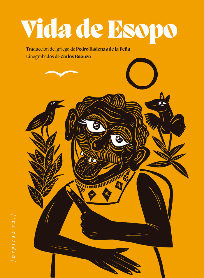 VIDA DE ESOPO, de ANONIMO | portada del libro