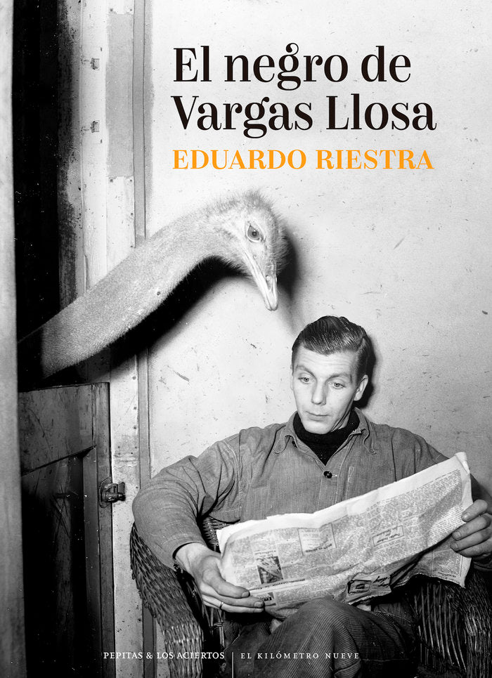 El negro de Vargas Llosa, de RIESTRA, EDUARDO | portada del libro