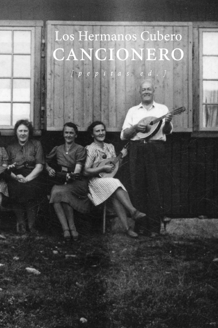 Cancionero | portada del libro