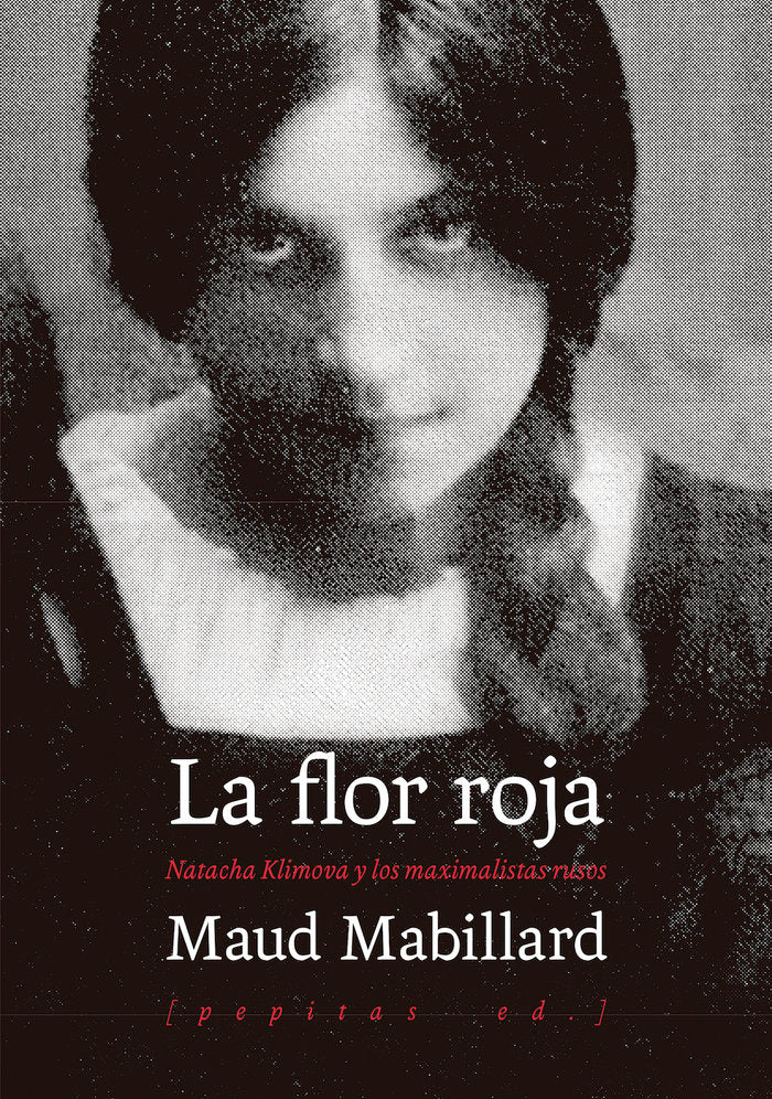 LA FLOR ROJA, de MABILLARD, MAUD | portada del libro