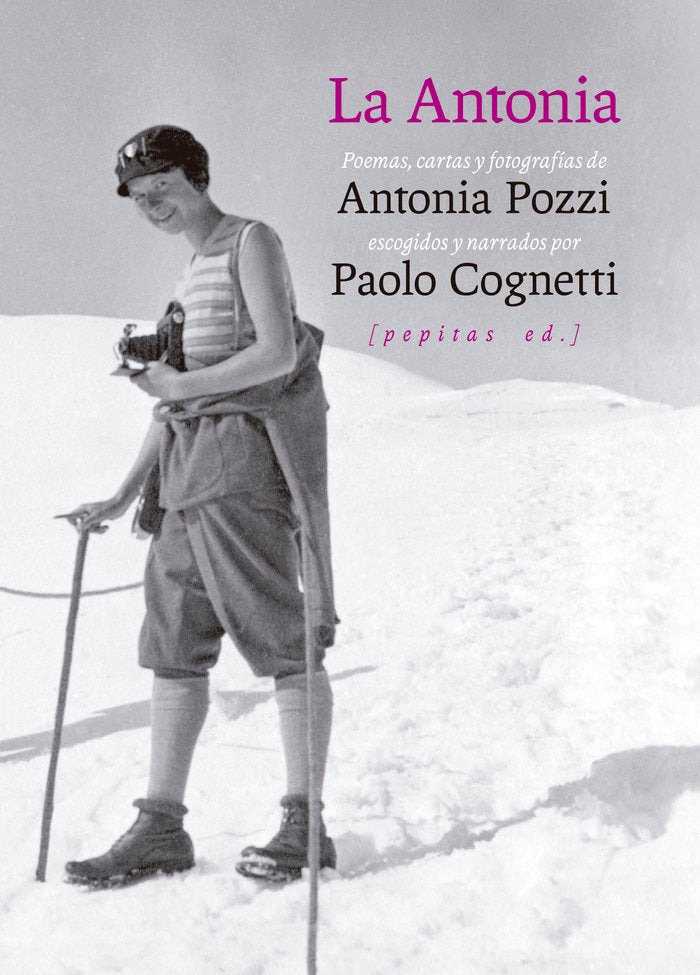 LA ANTONIA, de COGNETTI, PAOLO | portada del libro