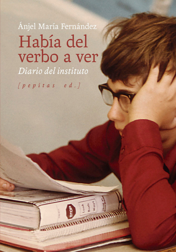 HABIA DEL VERBO A VER, de FERNANDEZ PASCUAL, ANJEL MARIA | portada del libro