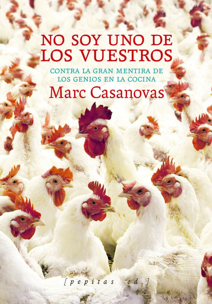 No soy uno de los vuestros, de CASANOVAS ANGUERA, MARC | portada del libro