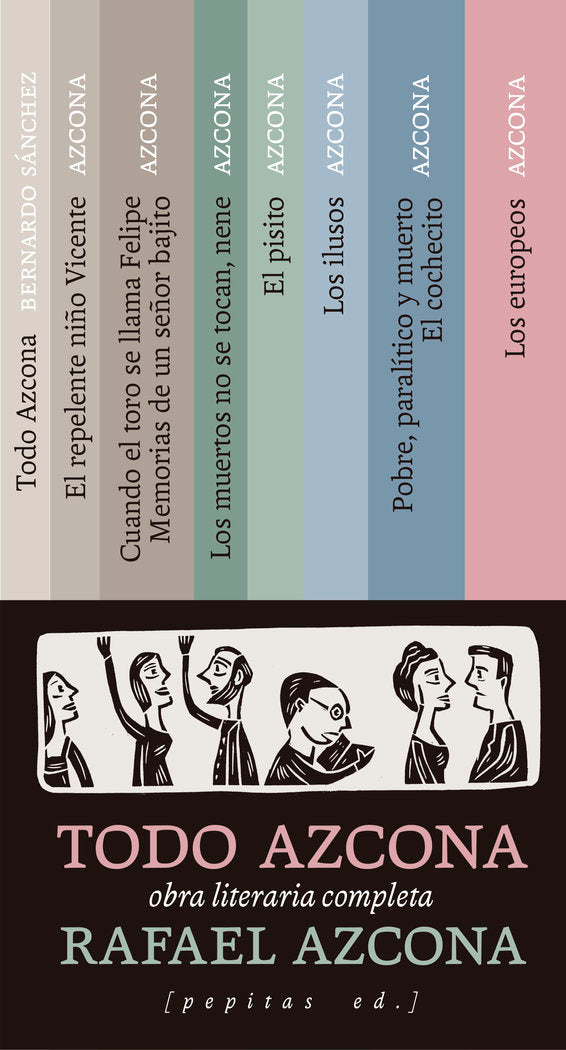 Todo Azcona, de AZCONA FERNANDEZ, RAFAEL | portada del libro