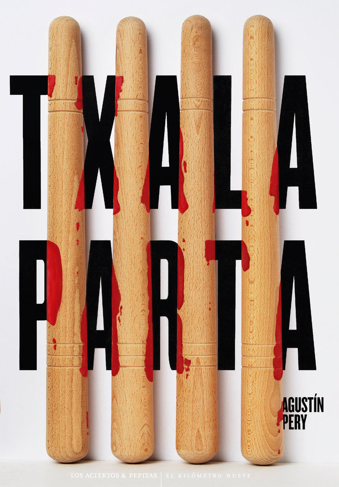 Txalaparta, de PERY RIERA, AGUSTIN | portada del libro