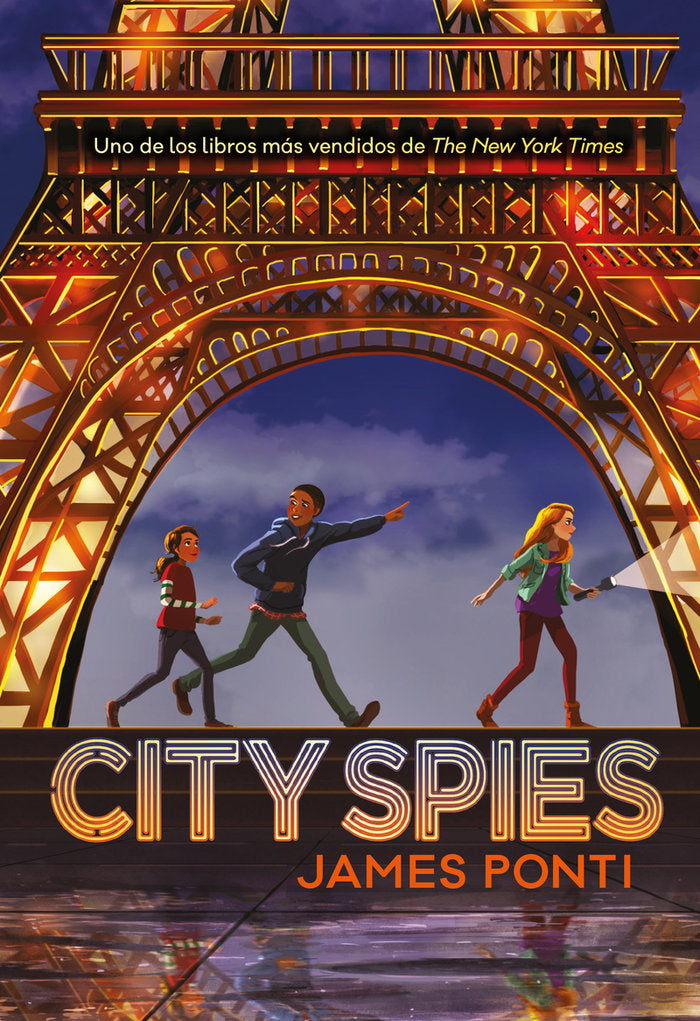 CITY SPIES, de PONTI, JAMES | portada del libro