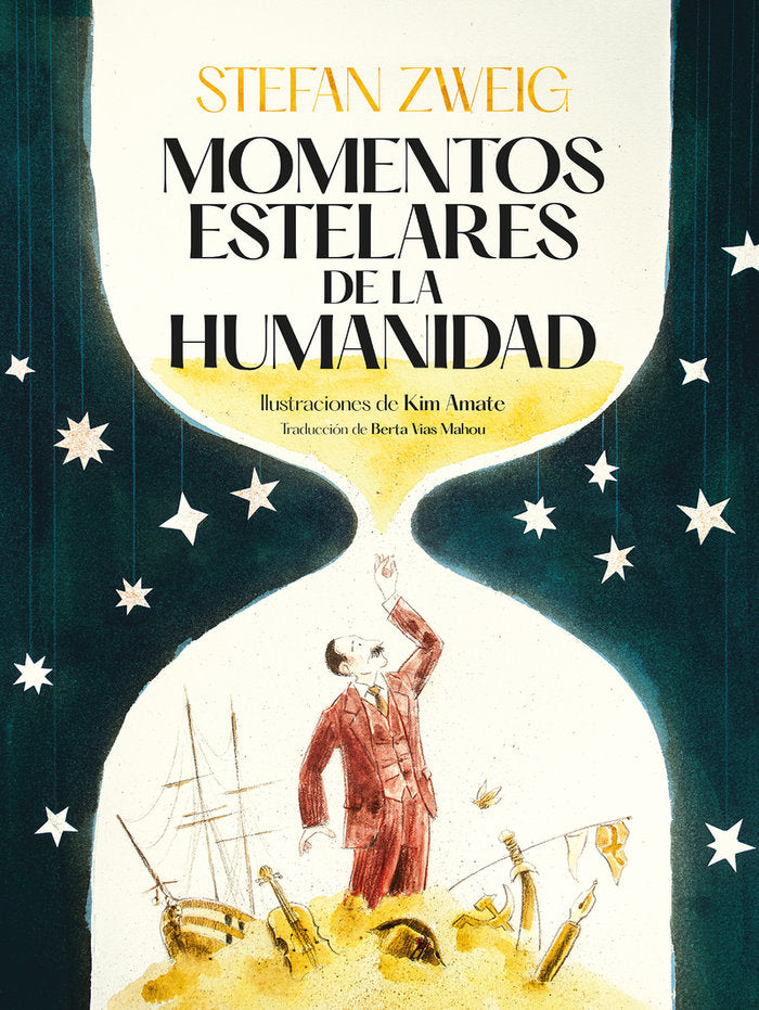 MOMENTOS ESTELARES DE LA HUMANIDAD, de ZWEIG, STEFAN | portada del libro