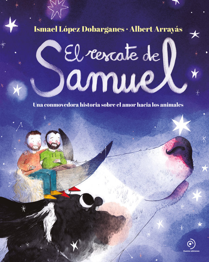 EL RESCATE DE SAMUEL, de LOPEZ DOBARGANES, ISMAEL | portada del libro