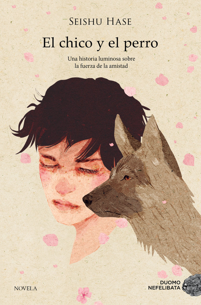 EL CHICO Y EL PERRO, de HASE, SEISHU | portada del libro