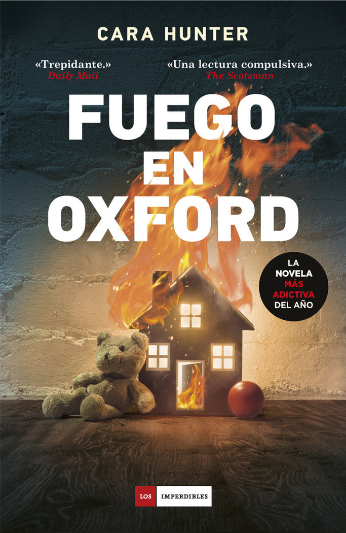 Fuego en Oxford, de HUNTER,CARA | portada del libro