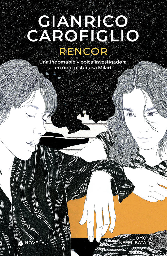 RENCOR, de CAROFIGLIO,GIANRICO | portada del libro