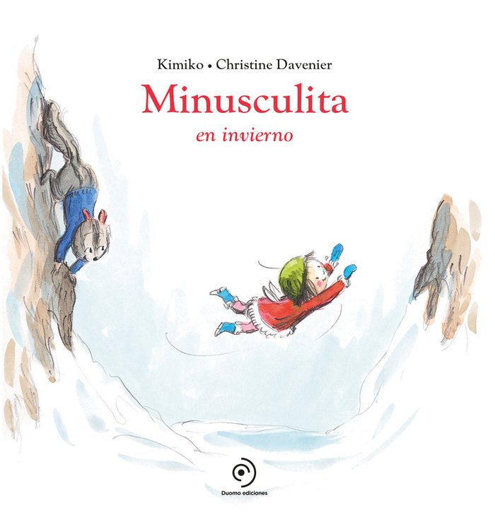 MINUSCULITA EN INVIERNO, de , KIMIKO | portada del libro