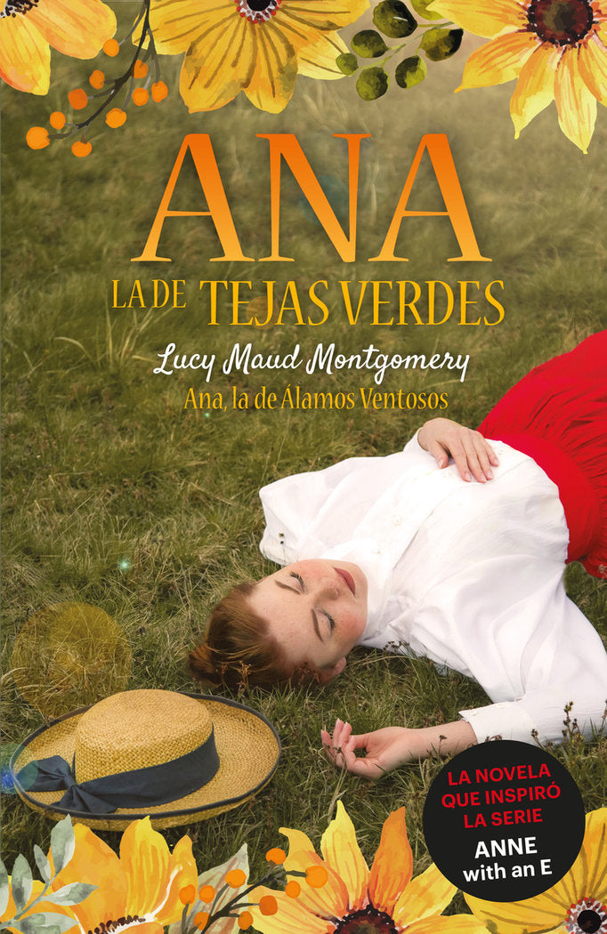 ANA LA DE TEJAS VERDES 4 LA DE ALAMOS VENTOSOS, de MONTGOMERY,LUCY MAUD | portada del libro
