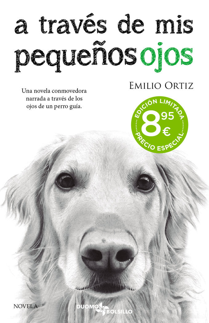 A TRAVES DE MIS PEQUEÑOS OJOS, de ORTIZ, EMILIO | portada del libro