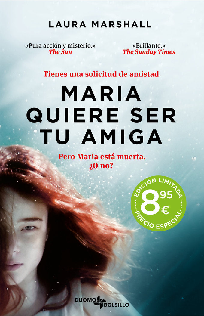 MARIA QUIERE SER TU AMIGA, de MARSHALL, LAURA | portada del libro