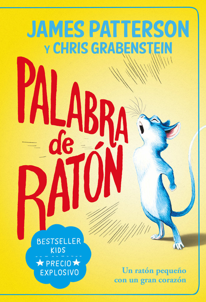 PALABRA DE RATON, de GRABENSTEIN, CHRIS | portada del libro