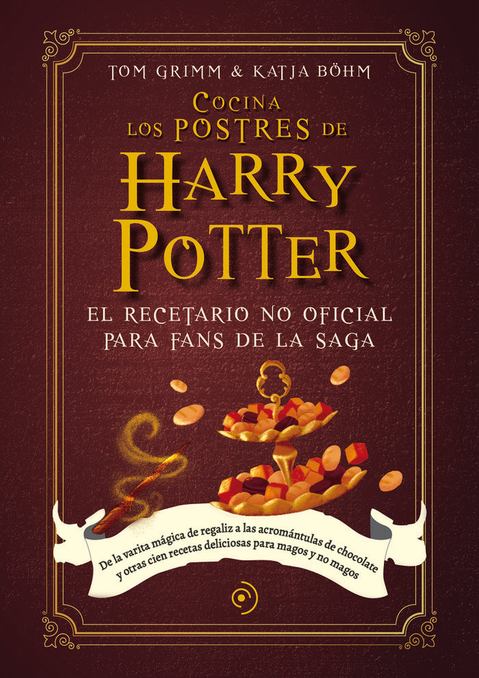 COCINA LOS POSTRES DE HARRY POTTER, de BOHM, KATJA | portada del libro