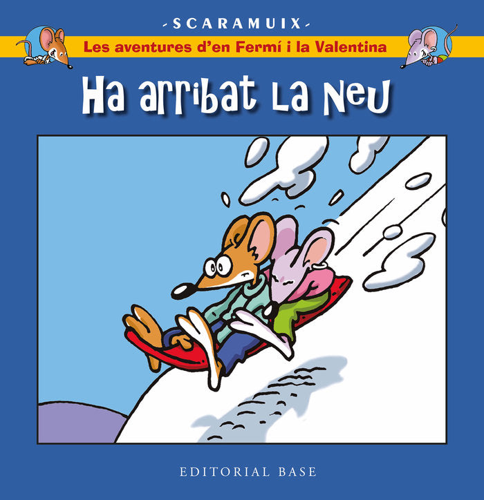 HA ARRIBAT LA NEU | portada del libro