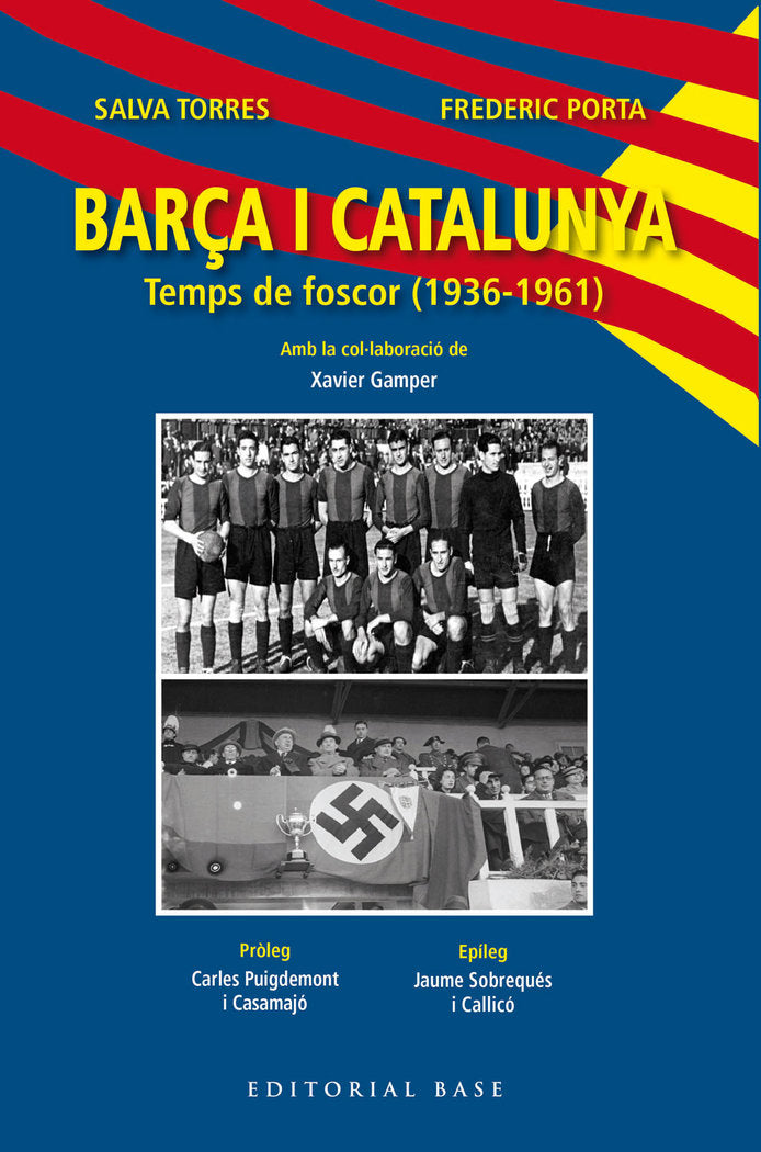 BARÇA I CATALUNYA | portada del libro