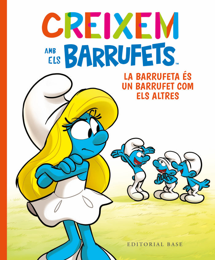 LA BARRUFETA ES UN BARRUFET COM ELS ALTRES | portada del libro
