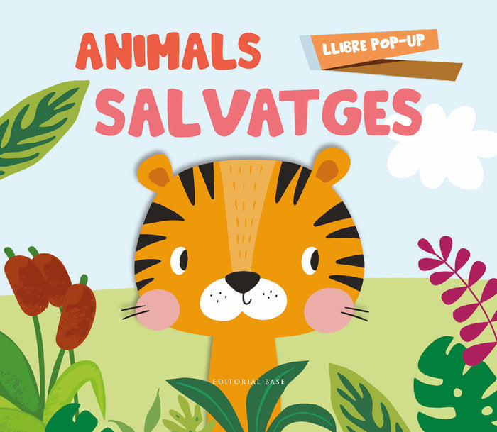 Animals Salvatges (POP-UP), de EQUIP EDITORIAL | portada del libro