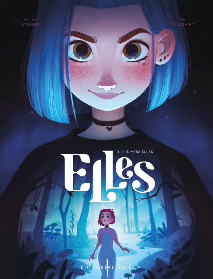 Elles 2. L'univers Elles, de TOUSSAINT, KID | portada del libro