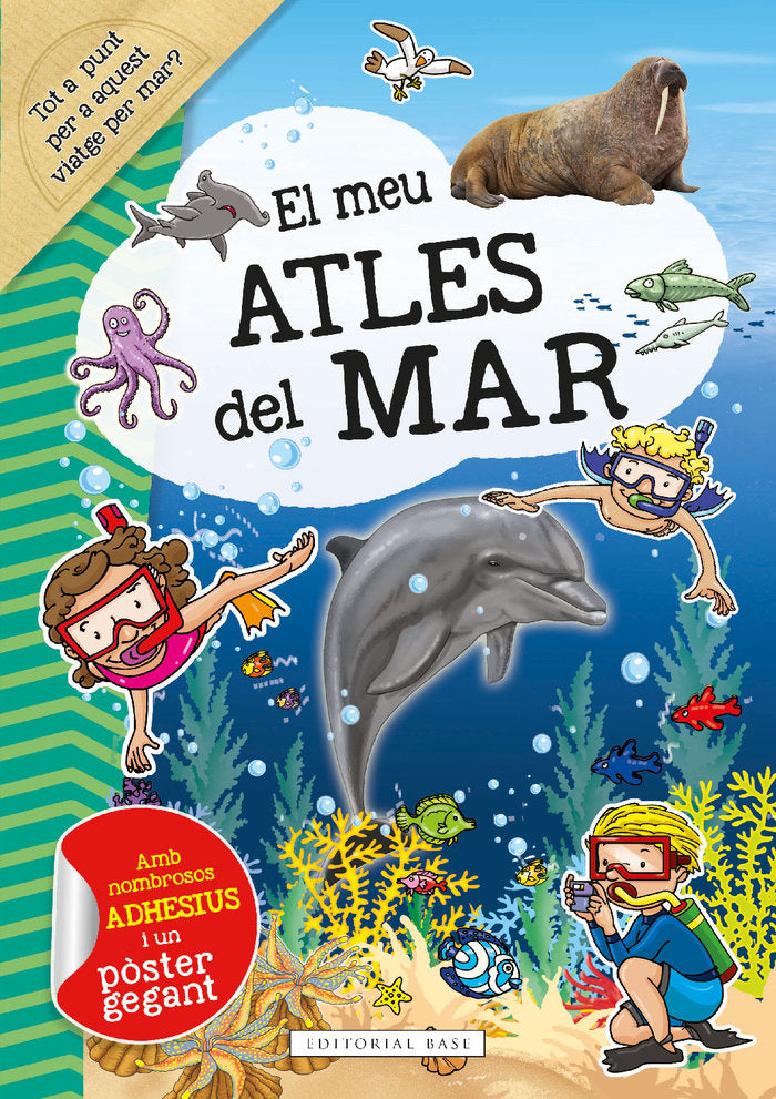 El meu Atles del Mar | portada del libro