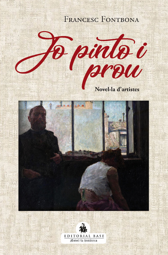Jo pinto i prou, de FRANCESC FONTBONA | portada del libro