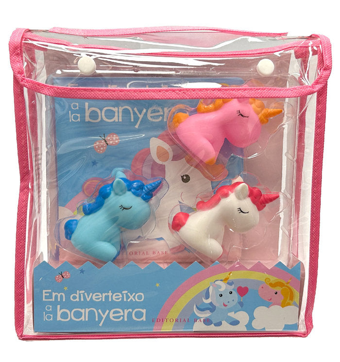 Em diverteixo a la banyera. Unicorns | portada del libro