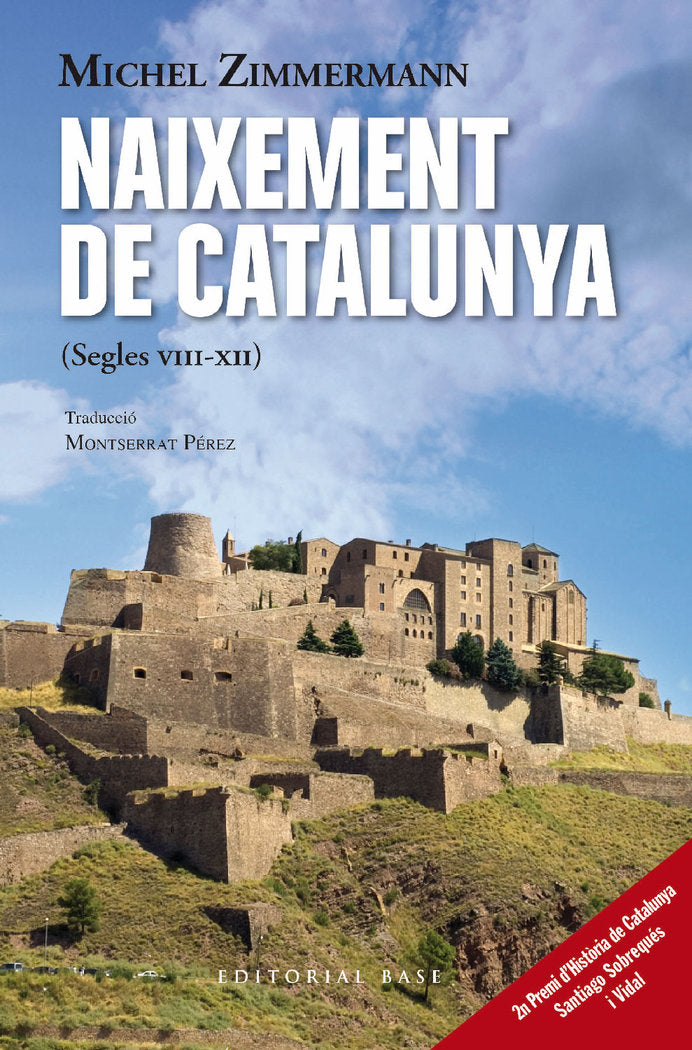 Naixement de Catalunya, de ZIMMERMANN, MICHEL | portada del libro