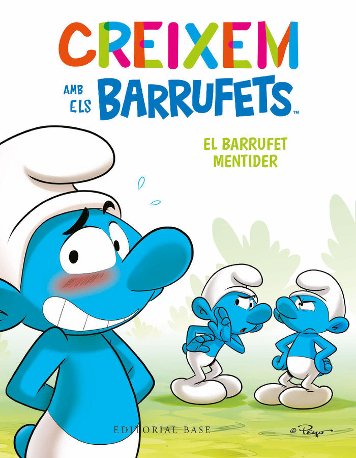 Creixem amb els Barrufets 6. El Barrufet Mentider, de CULLIFORD, THIERRY | portada del libro