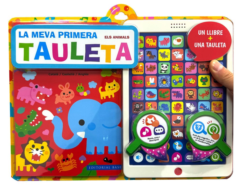 LA MEVA PRIMERA TAULETA | portada del libro