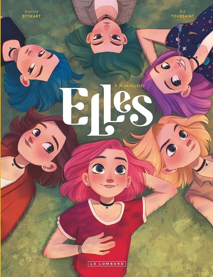 Elles 3. Ella en plural, de TOUSSAINT, KID | portada del libro