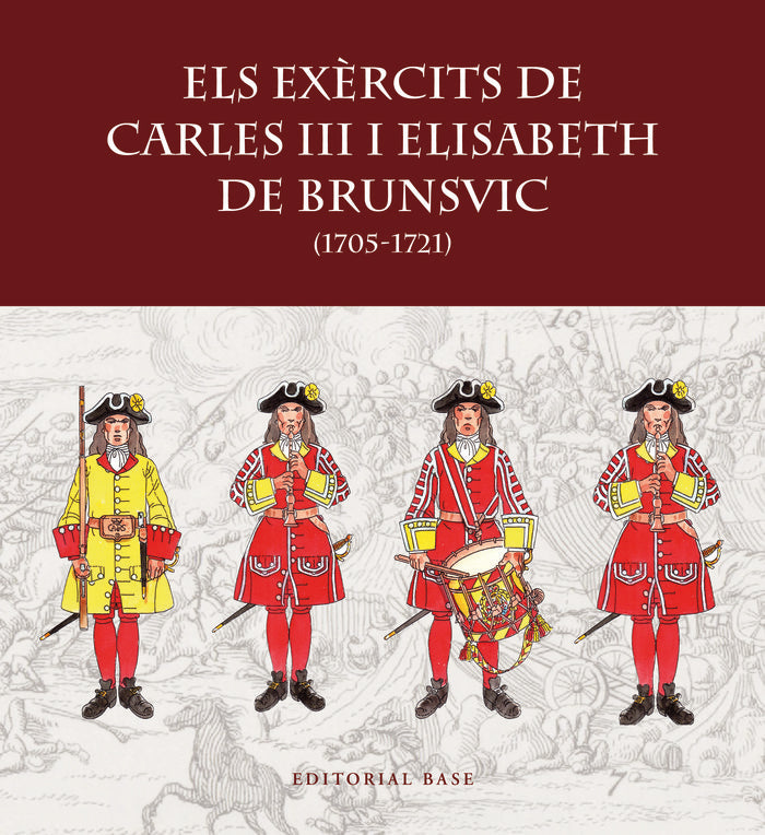ELS EXERCITS DE CARLES III I ELISABET DE BRUNSVIC, de RIART, FRANCESC | portada del libro