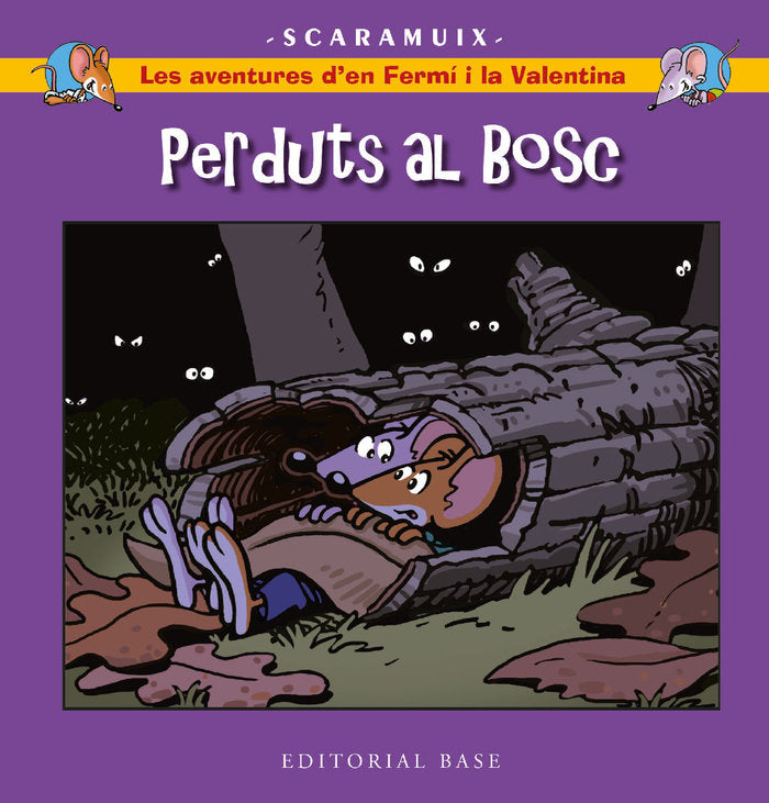 LES AVENTURES DEN FERMI I LA VALENTINA 6 PERDUTS AL BOSC, de ROMANI BONFILL, JOAN | portada del libro